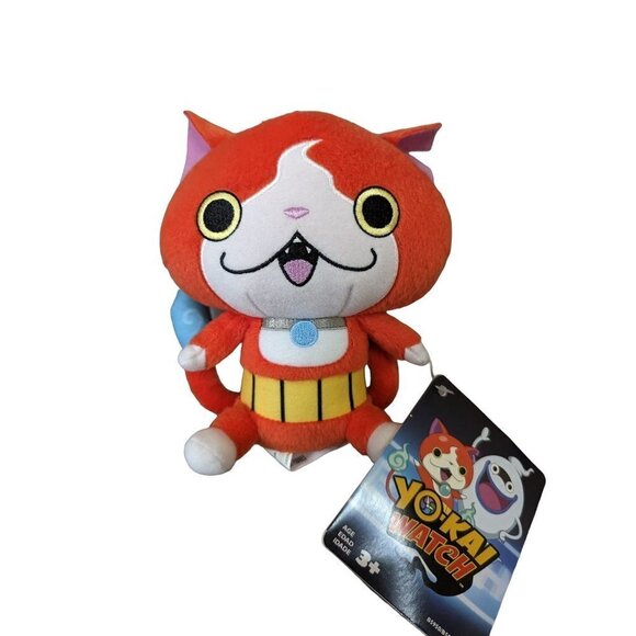 Hasbro Yokai Jibanyan Plush stuffed animal toy 6" - Picture 1 of 8